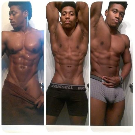 Photo nue de fuite OnlyFans de Blackhercules87
