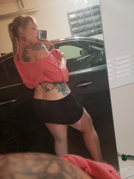 Photo nue de fuite OnlyFans de Scarlet
