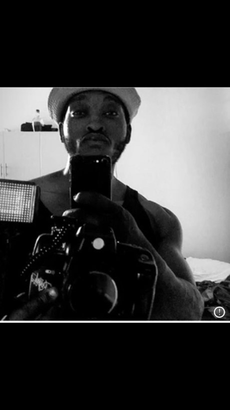 Photo nue de fuite OnlyFans de Blakkinky