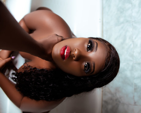Photo nue de fuite OnlyFans de Blackdiamond