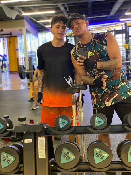 Photo nue de fuite OnlyFans de Blake And  Bart