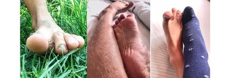 Blondandbarefoot