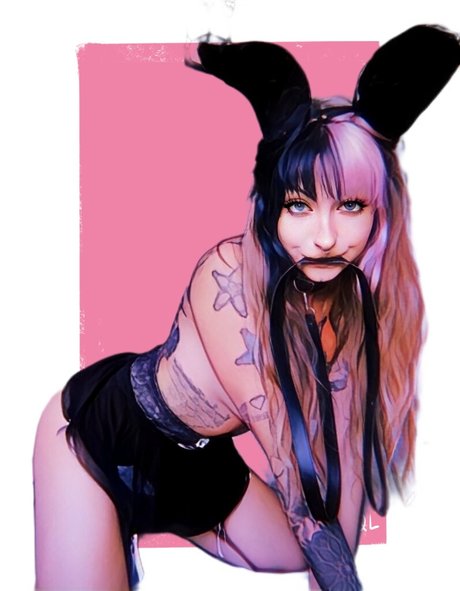 Photo nue de fuite OnlyFans de Blackladyrabbit