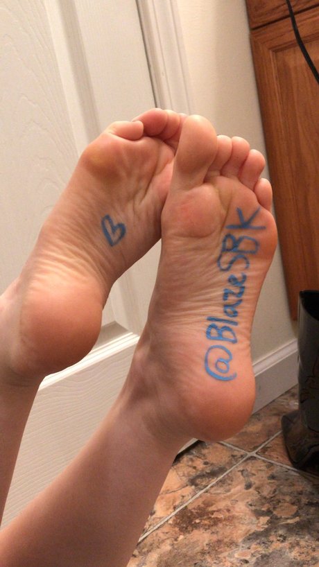 Photo nue de fuite OnlyFans de Blaze