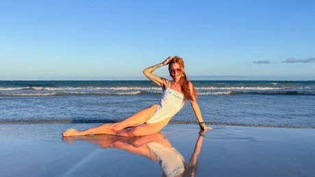 Photo nue de fuite OnlyFans de Meditate With Meg