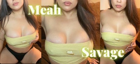 Photo nue de fuite OnlyFans de Meah Savage