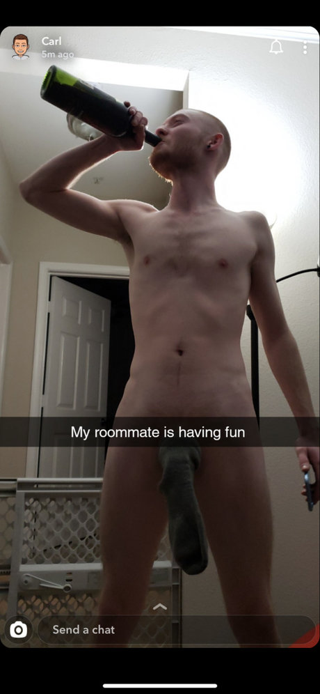 Photo nue de fuite OnlyFans de Aaron