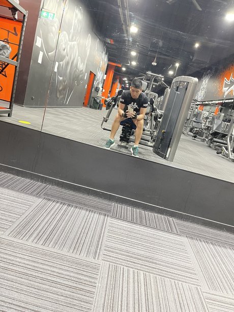 Photo nue de fuite OnlyFans de Matthew Mc