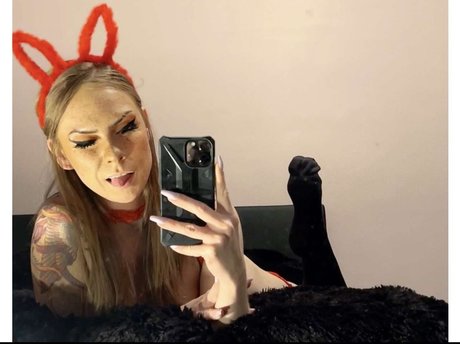 Photo nue de fuite OnlyFans de Maziikeen