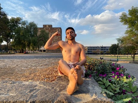 Photo nue de fuite OnlyFans de Mike
