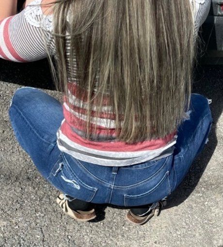 Photo nue de fuite OnlyFans de Desiree