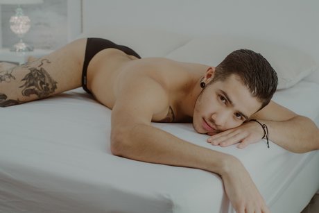 Photo nue de fuite OnlyFans de Maycoll