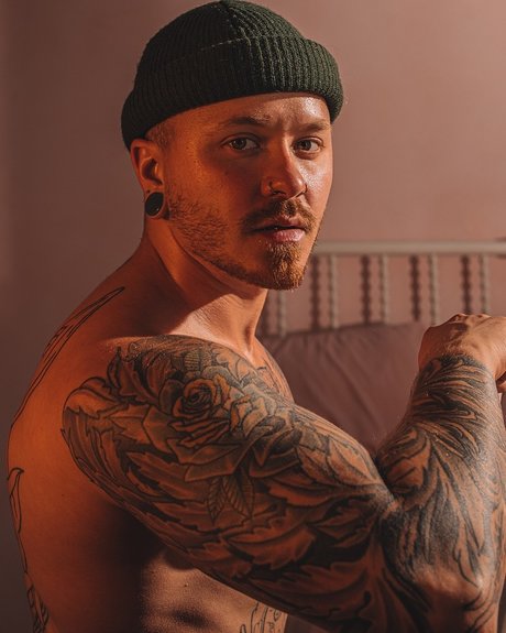 Photo nue de fuite OnlyFans de Max
