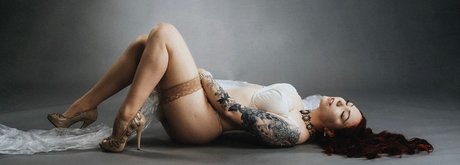 Photo nue de fuite OnlyFans de Mermaid Marjut  Redhead Goddess From