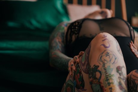 Photo nue de fuite OnlyFans de Mere Mischief