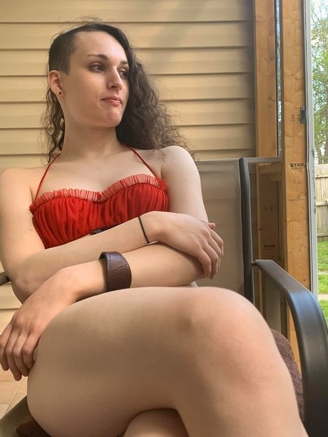 Photo nue de fuite OnlyFans de Mercy