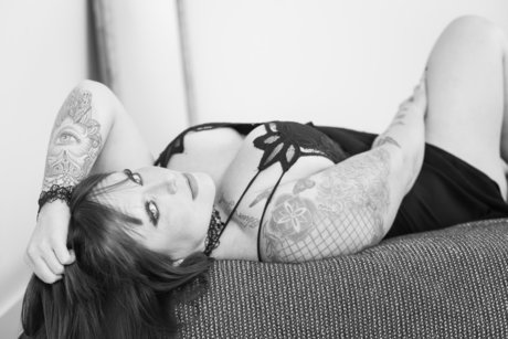 Photo nue de fuite OnlyFans de Mercedestheone