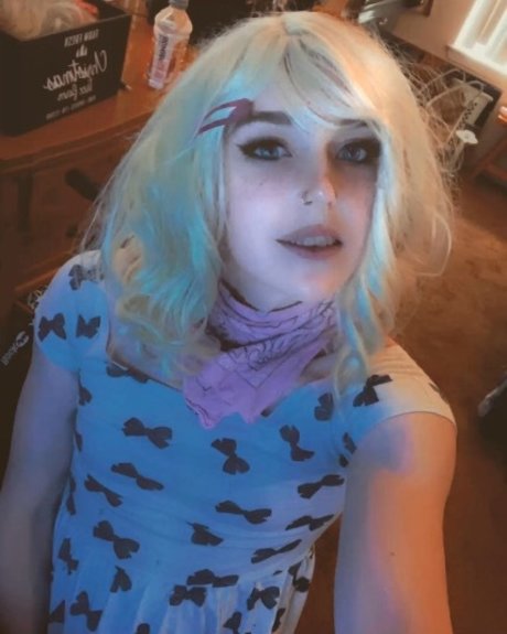 Photo nue de fuite OnlyFans de Merbearbb