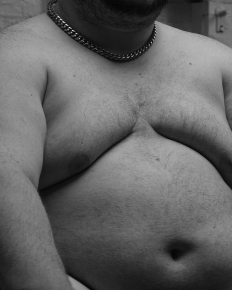 Photo nue de fuite OnlyFans de The Size Of A Man
