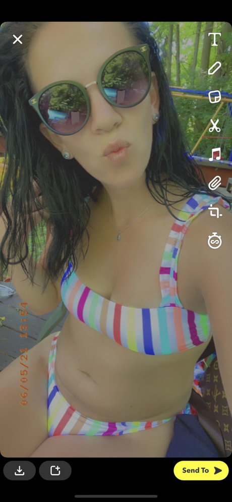 Photo nue de fuite OnlyFans de Meme