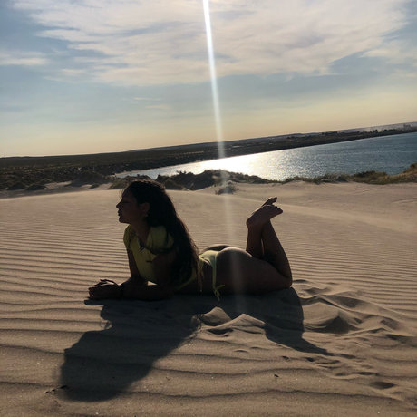 Photo nue de fuite OnlyFans de Melani