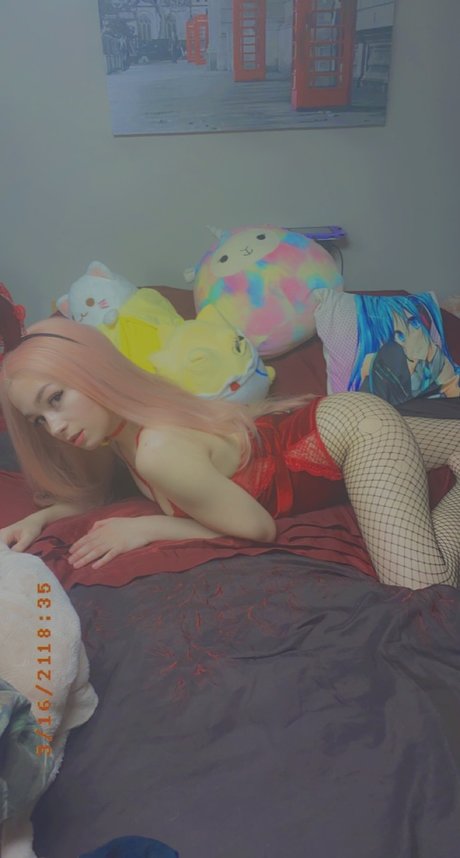 Photo nue de fuite OnlyFans de Melixox