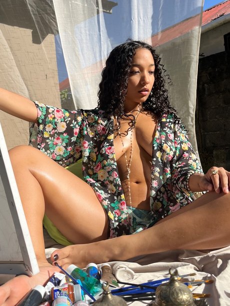 Photo nue de fuite OnlyFans de Mei