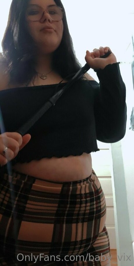 Photo nue de fuite OnlyFans de Babyvix
