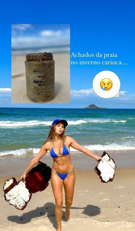 Photo nue de fuite OnlyFans de Isabella Santoni