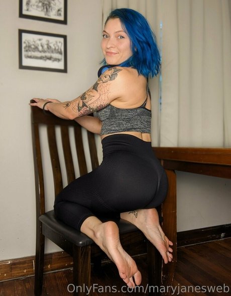 Photo nue de fuite OnlyFans de Maryjanesweb