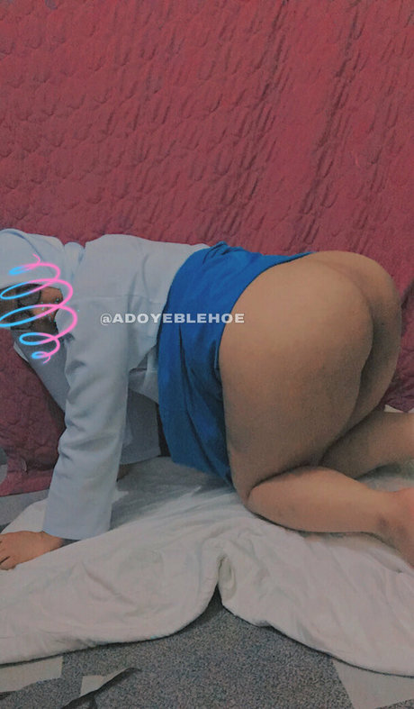 Photo nue de fuite OnlyFans de Adoyeblehoe