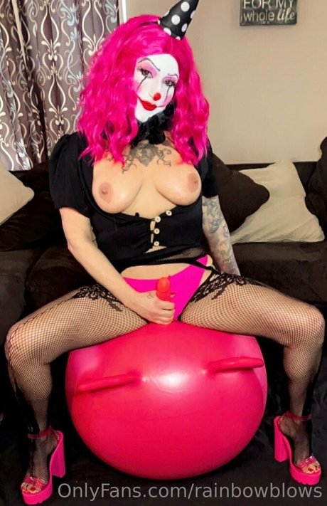 Photo nue de fuite OnlyFans de Rainbowblows