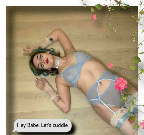 Photo nue de fuite OnlyFans de Hottiegirlme