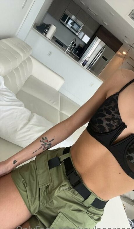 Photo nue de fuite OnlyFans de Kaylaaarose