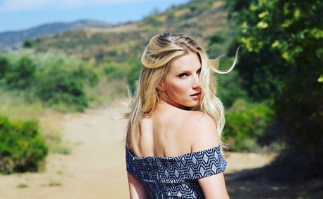 Photo nue de fuite OnlyFans de Heather Morris