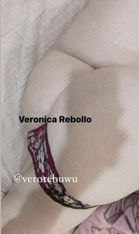 Photo nue de fuite OnlyFans de Veronica Rebollo