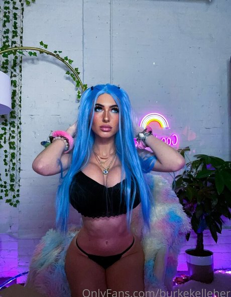 Photo nue de fuite OnlyFans de Burkebabyxo