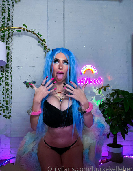 Photo nue de fuite OnlyFans de Burkebabyxo