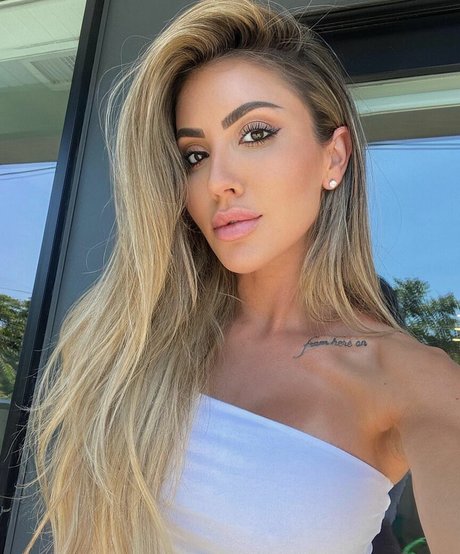 Photo nue de fuite OnlyFans de Danielle Vaughan