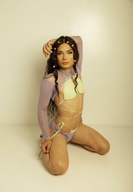 Photo nue de fuite OnlyFans de Lilithevangeliion