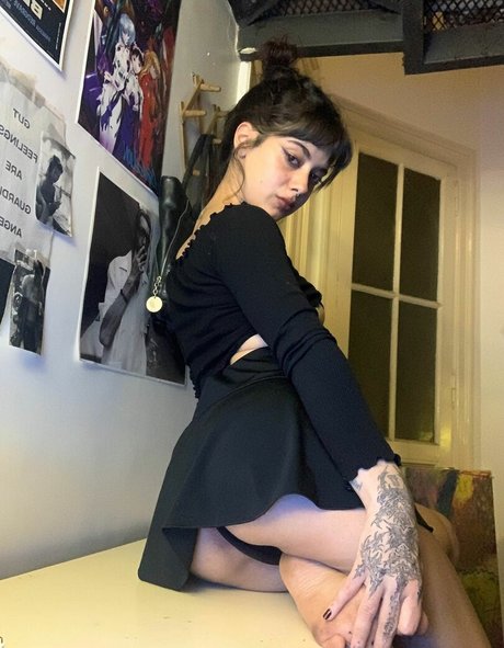 Photo nue de fuite OnlyFans de Meli777