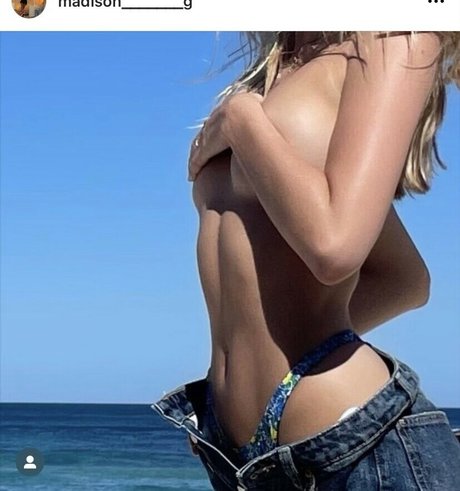 Photo nue de fuite OnlyFans de Madison Gillard