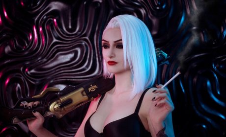 Photo nue de fuite OnlyFans de Vixena Siren