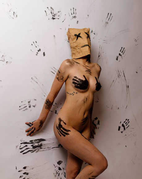 Photo nue de fuite OnlyFans de Justine Anne Crane