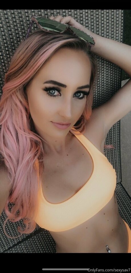 Photo nue de fuite OnlyFans de Sexysav7