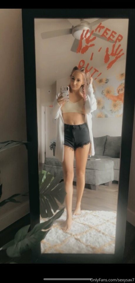 Photo nue de fuite OnlyFans de Sexysav7