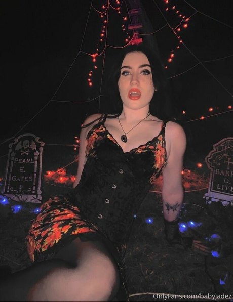 Photo nue de fuite OnlyFans de Babyjadez