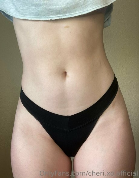 Photo nue de fuite OnlyFans de Cherixoofficial