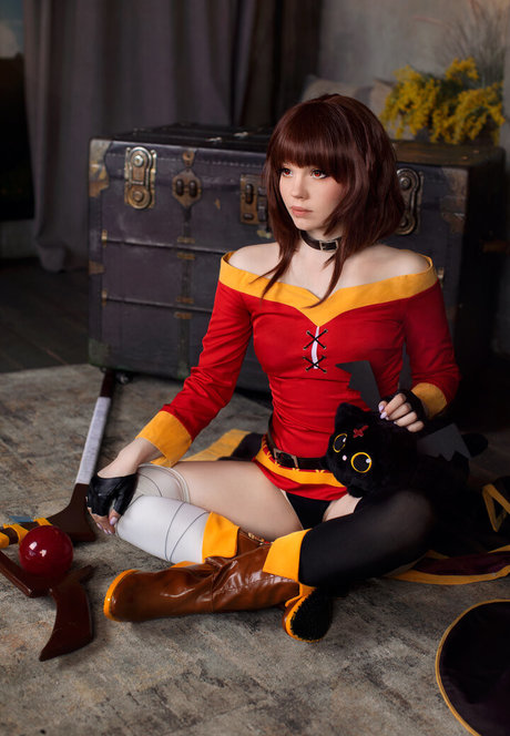 Photo nue de fuite OnlyFans de Caticorncosplay