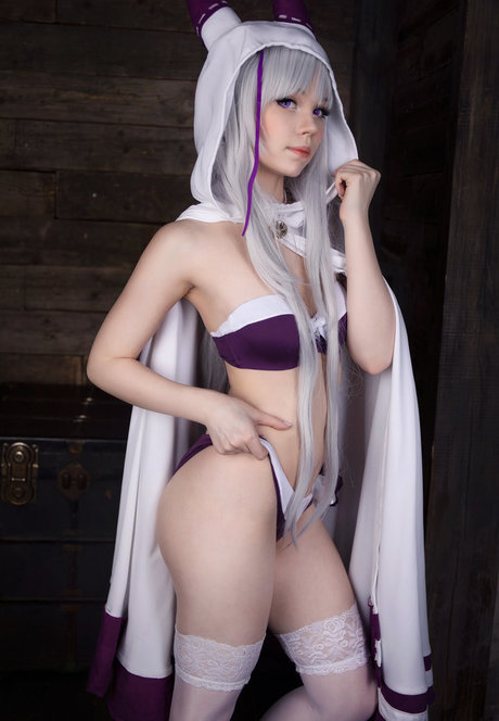 Photo nue de fuite OnlyFans de Caticorncosplay